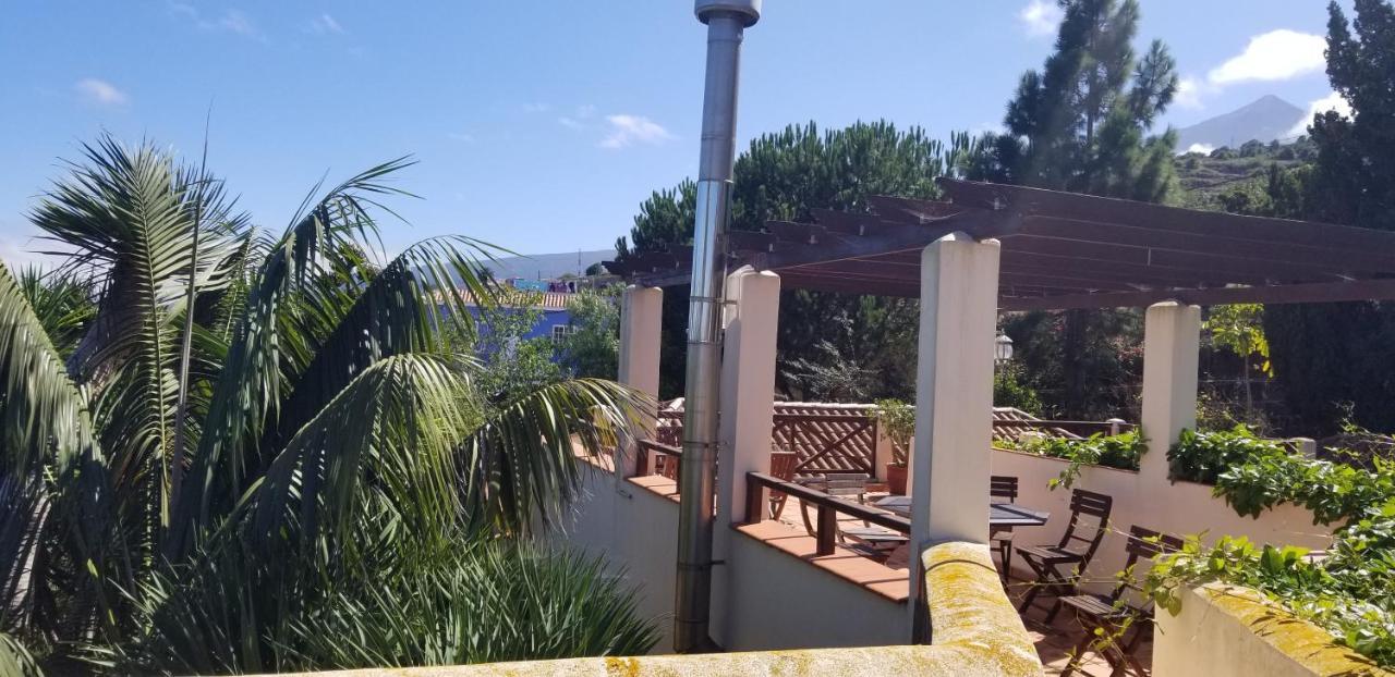 Апартаменти La Casita De La Vega Ікод-де-лос-Вінос Екстер'єр фото